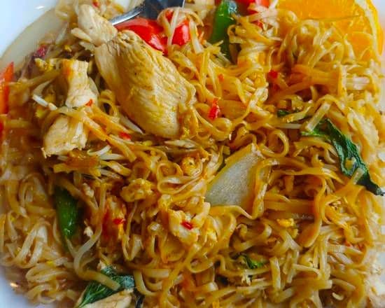 Spicy Noodles