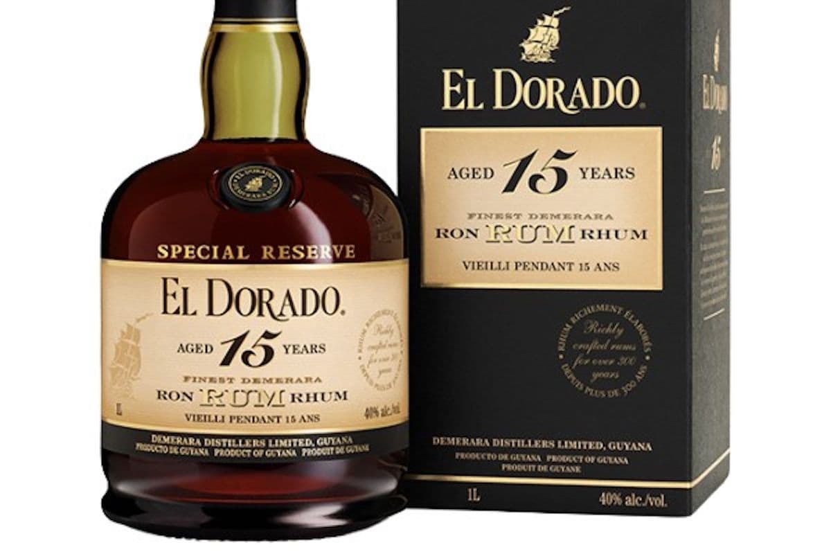 EL DORADO 15 YR (1 x 750ml)