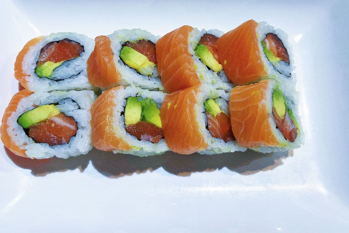 70. Alaska Roll (8 pcs)