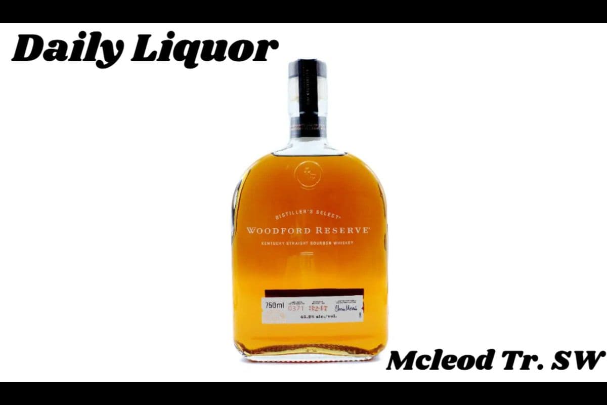 WOODFORD RESERVE KENTUCKY BOURBON 750ML (1 x 750ML)