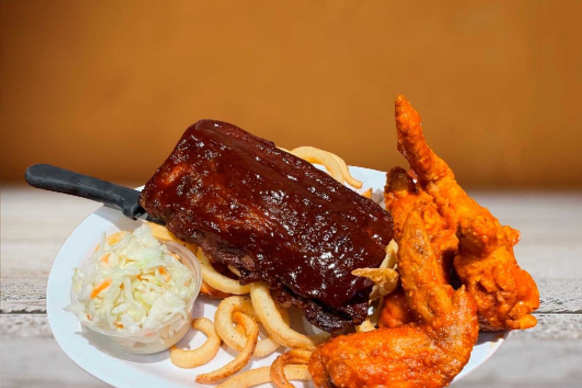 Wings and Ribs Combo