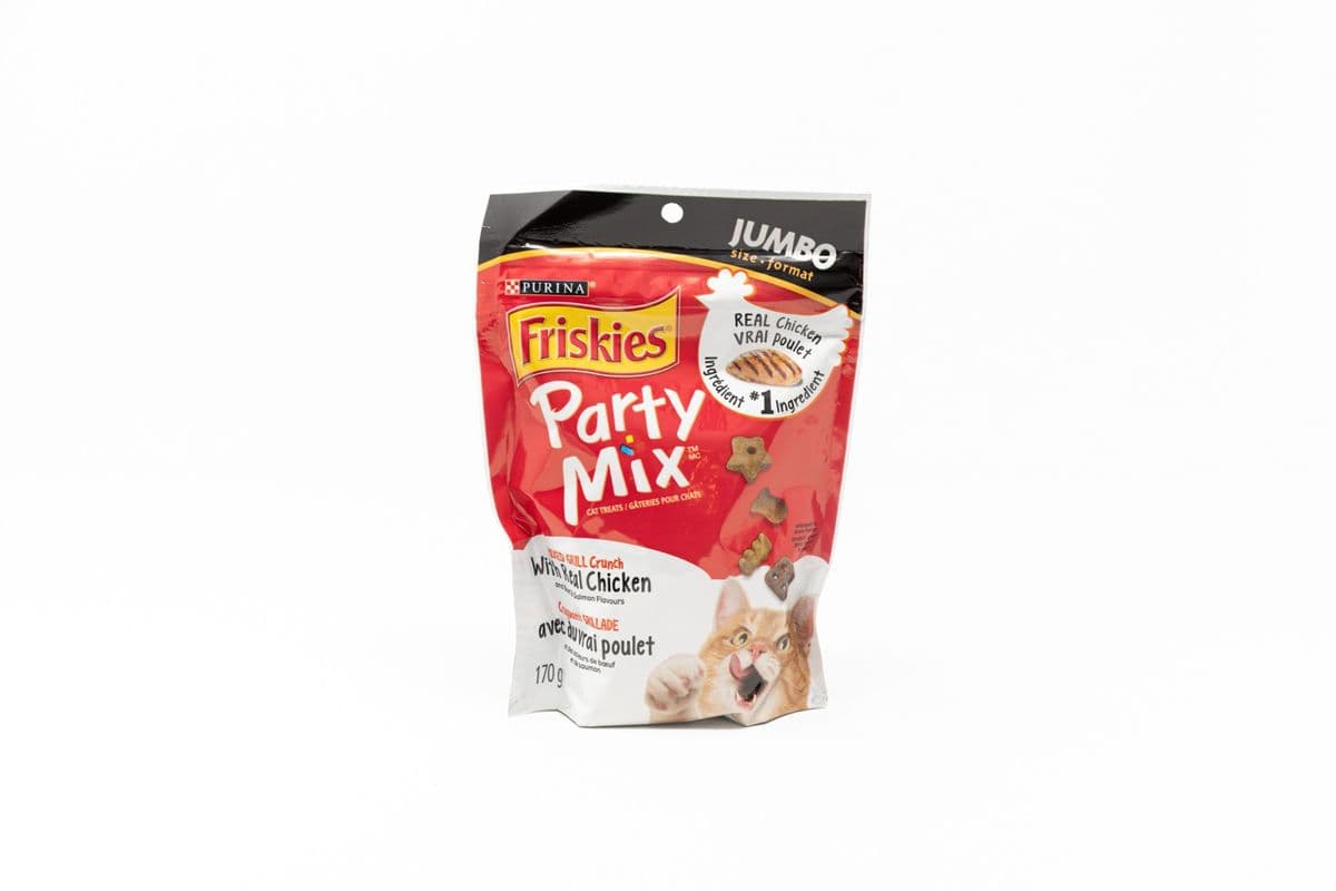 Purina Friskies Party Mix Cat Treats170g