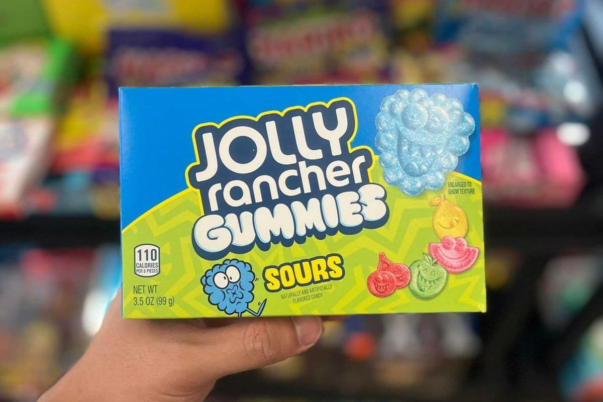 Jolly Ranchers Gummies Sour 3.5oz (3.5oz)