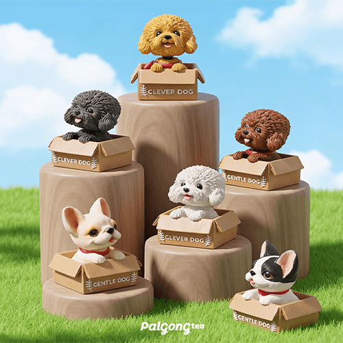 Dogs Bobblehead