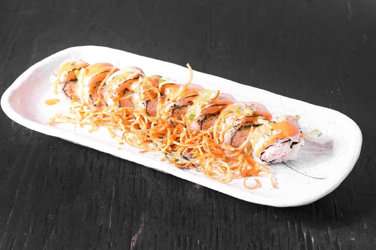 10. Spicy Baked Tuna Roll