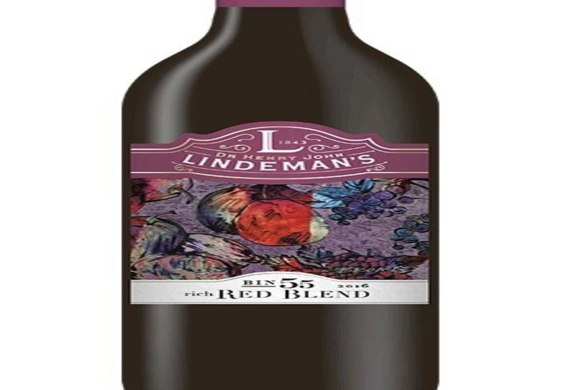 Lindeman's Bin 55 Rich Red Blend (750 ml) (1 x 750 ML)