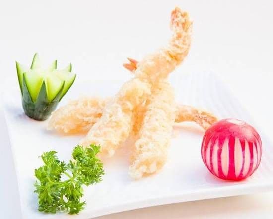 Shrimp Tempura (7pcs) / Crevettes Tempura (7mcx)