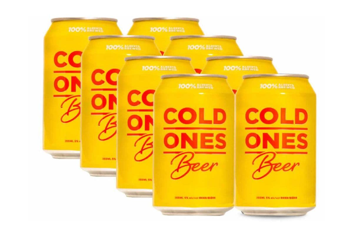 Cold Ones Beer (8 x 355 ml Cans)