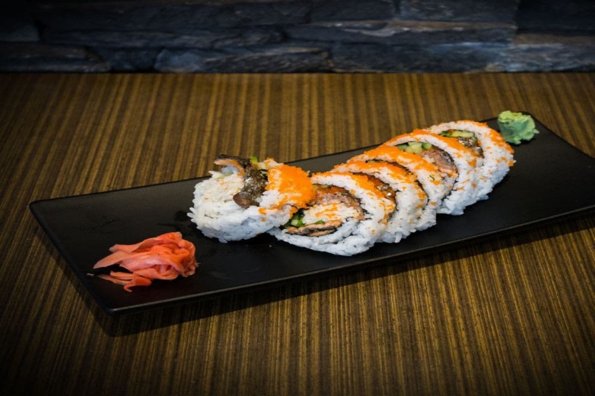 B.C. Roll (BBQ Salmon Skin)