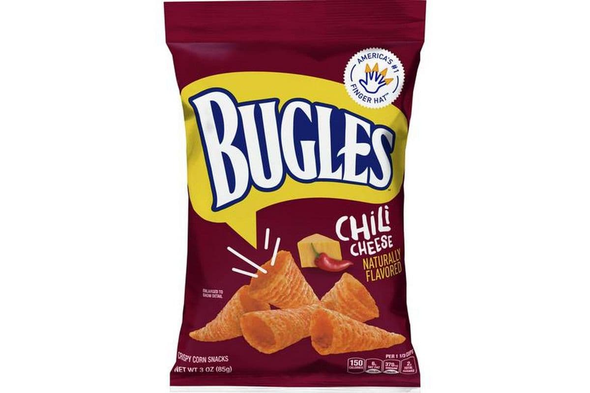 Bugles Chili Cheese