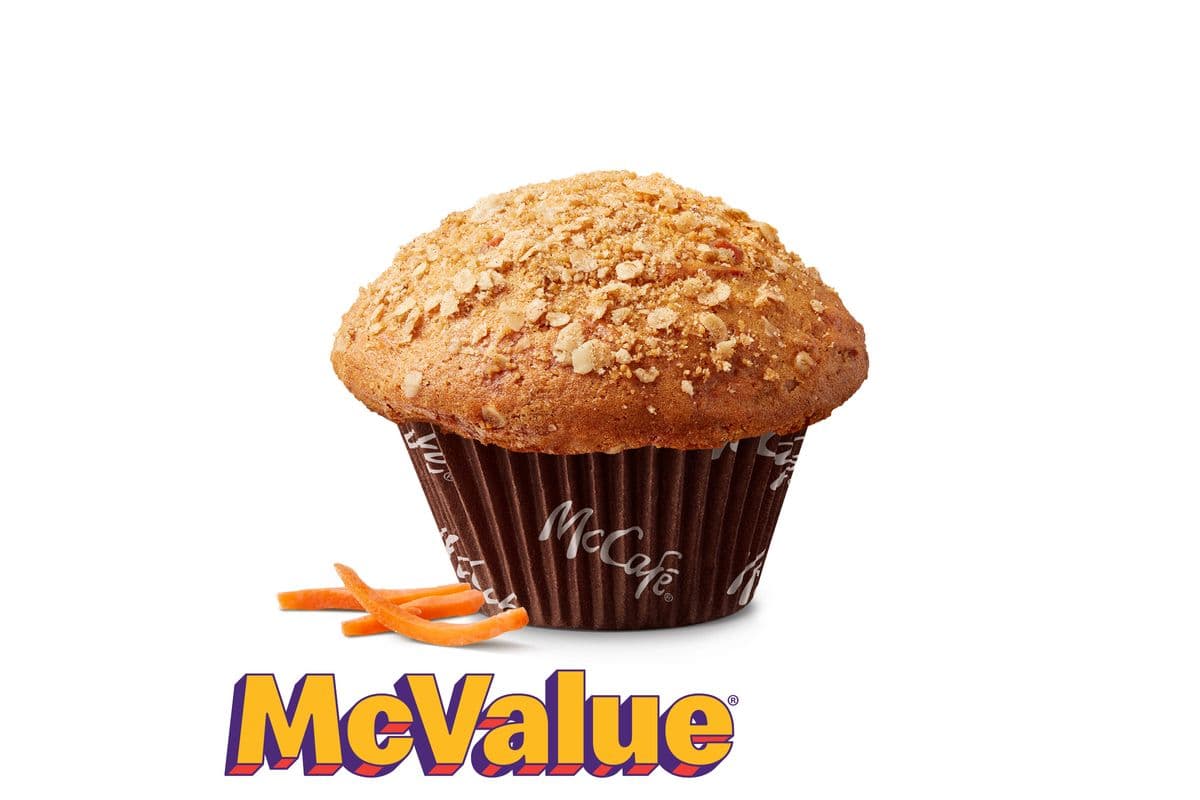 Carrot Muffin [430.0 Cals]