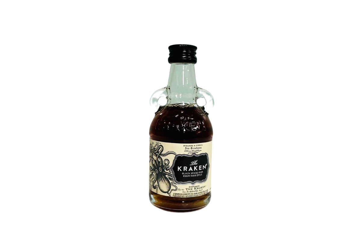 THE KRAKEN BLACK SPICED RUM (1 x 50ML)