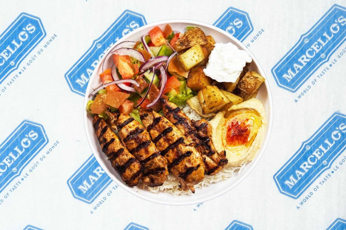 Chicken Shawarma Plate