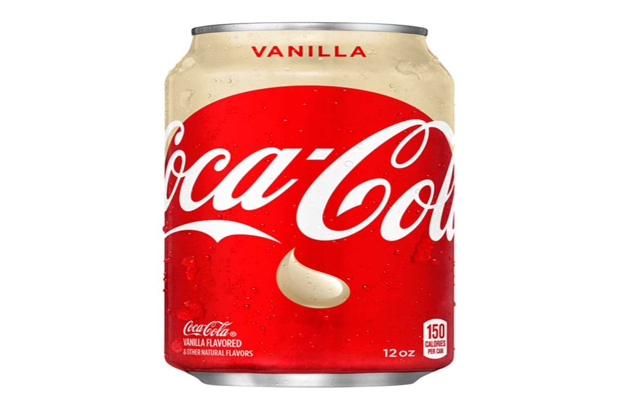 Coke Vanilla (355 ml)