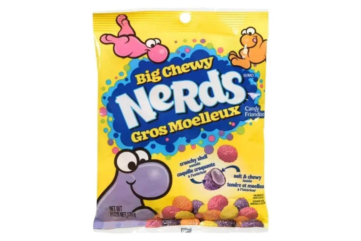 Nerds Gummy Gros Moelleux (170 g)