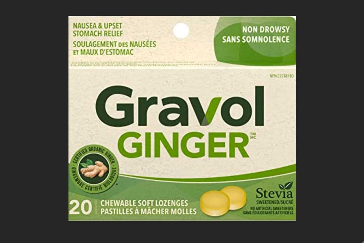 Gravol Natural Source Tablets 20 Pack