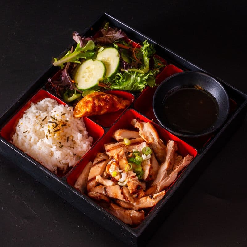 Bento poulet teriyaki
