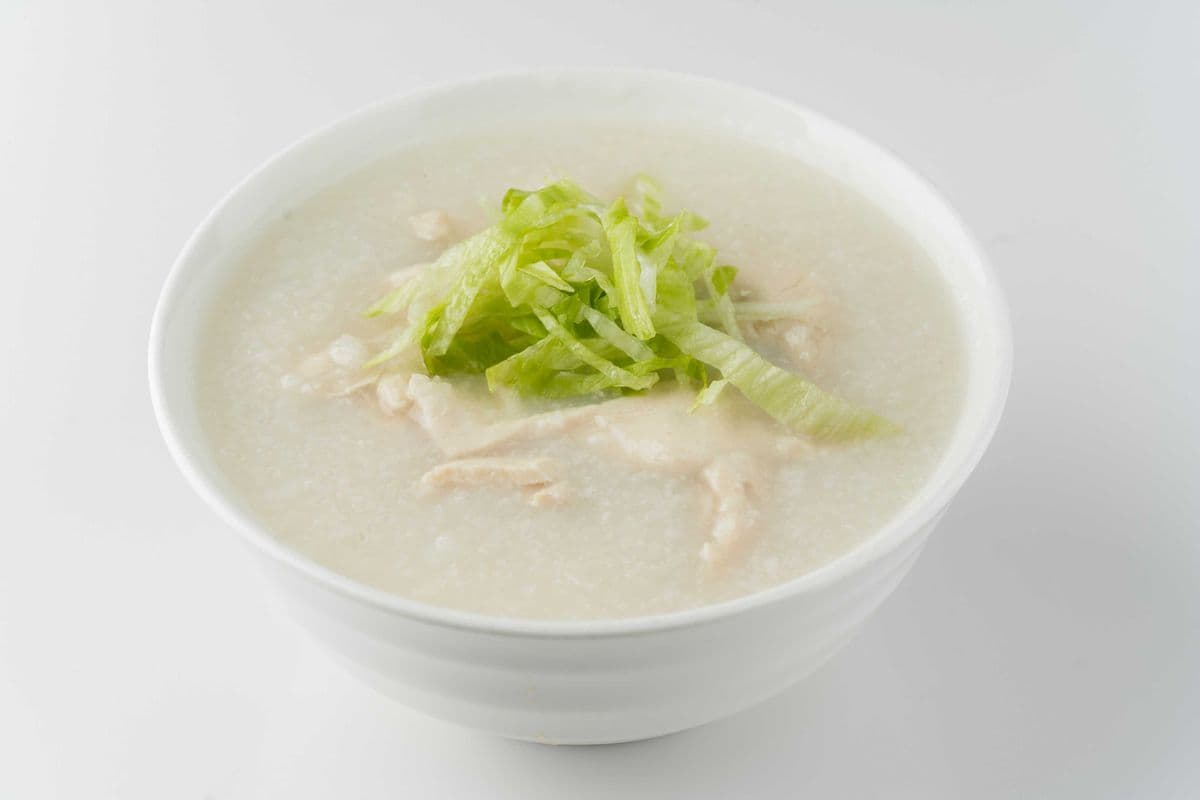 34. Chicken Congee