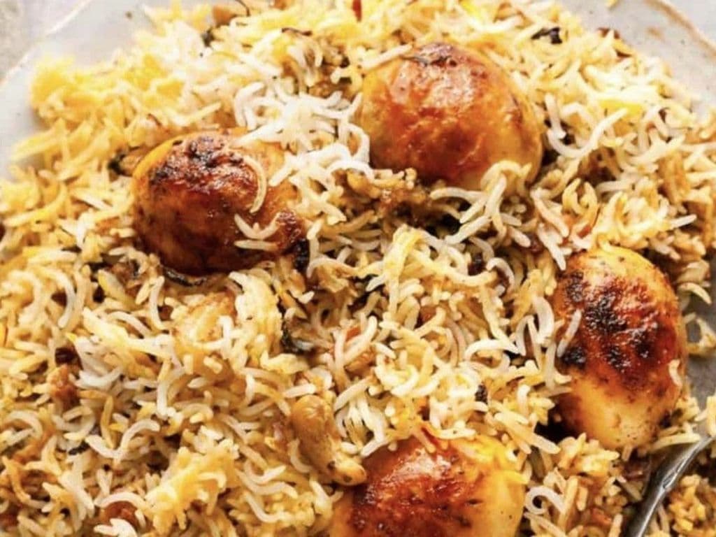 Egg Biryani