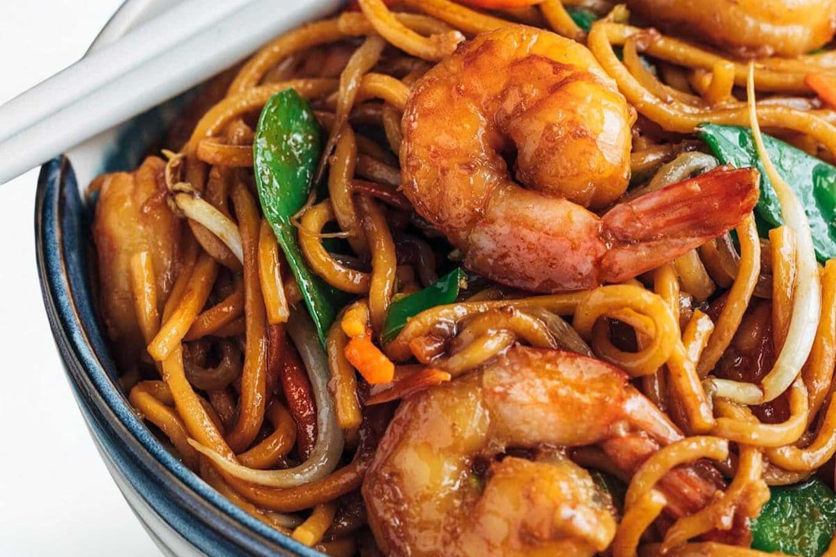 Shrimp Lo Mein