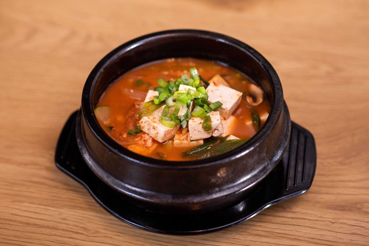 Kimchi Jjigae (Entree)