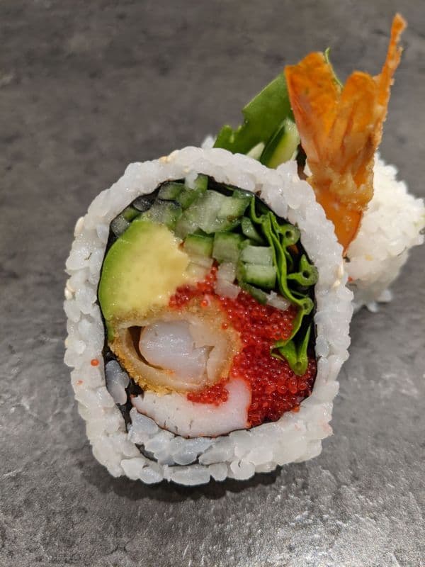 Ebi tempura (5 mcx / pcs)