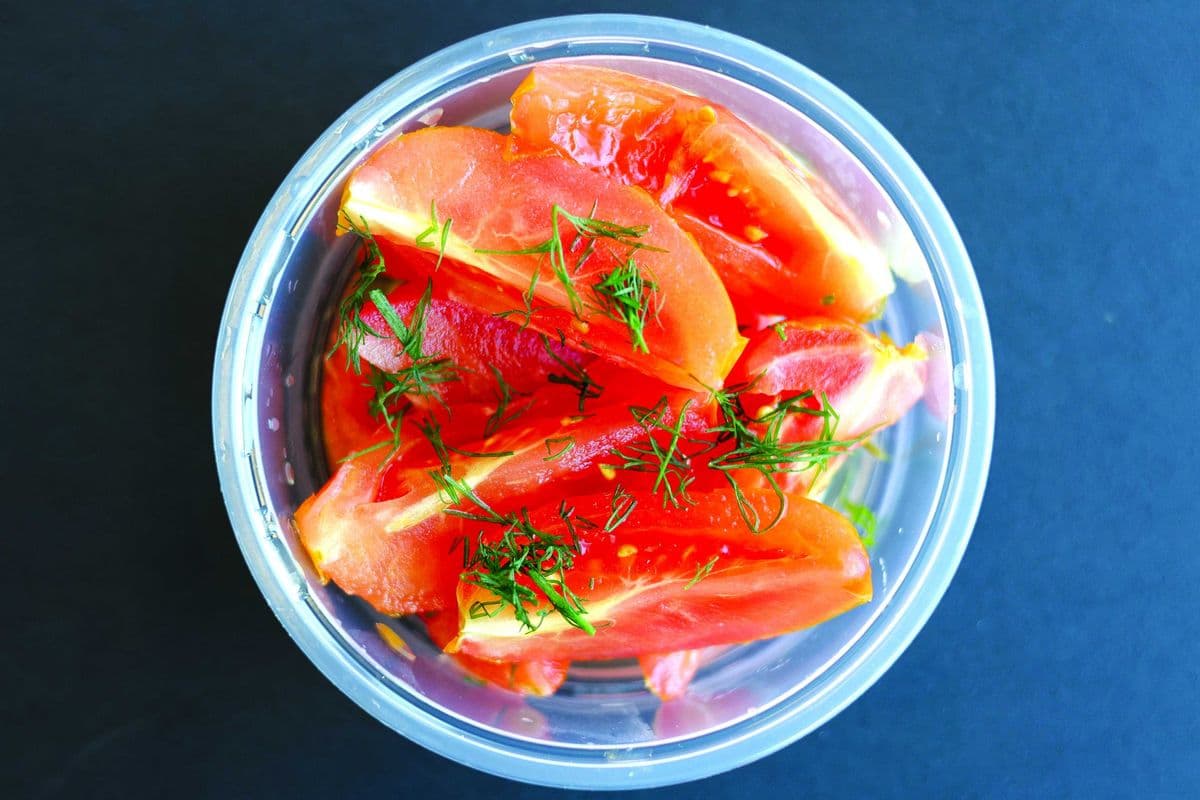 Pickled Tomatoes