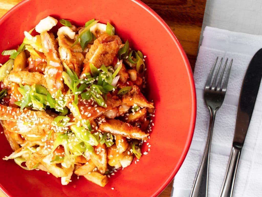 Poutine du Général Tao / General Tao's Poutine