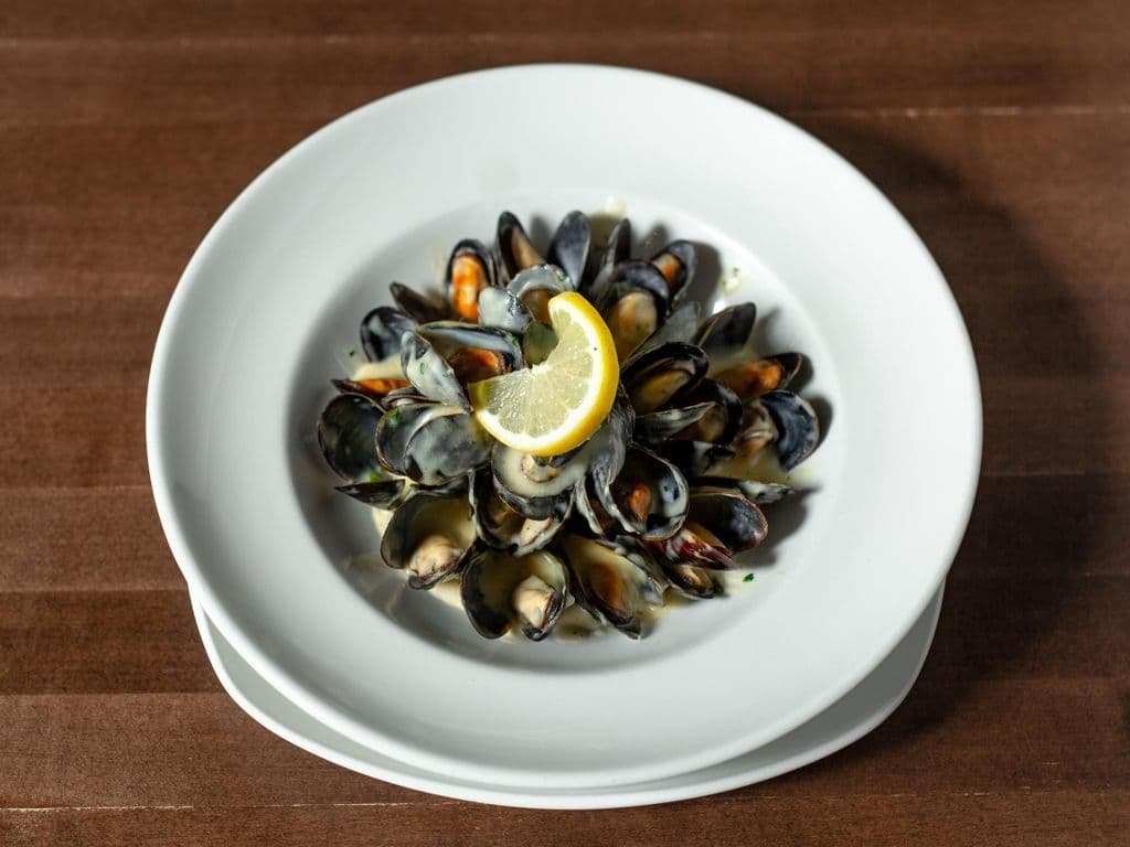 COZZE ALLA GORGONZOLA