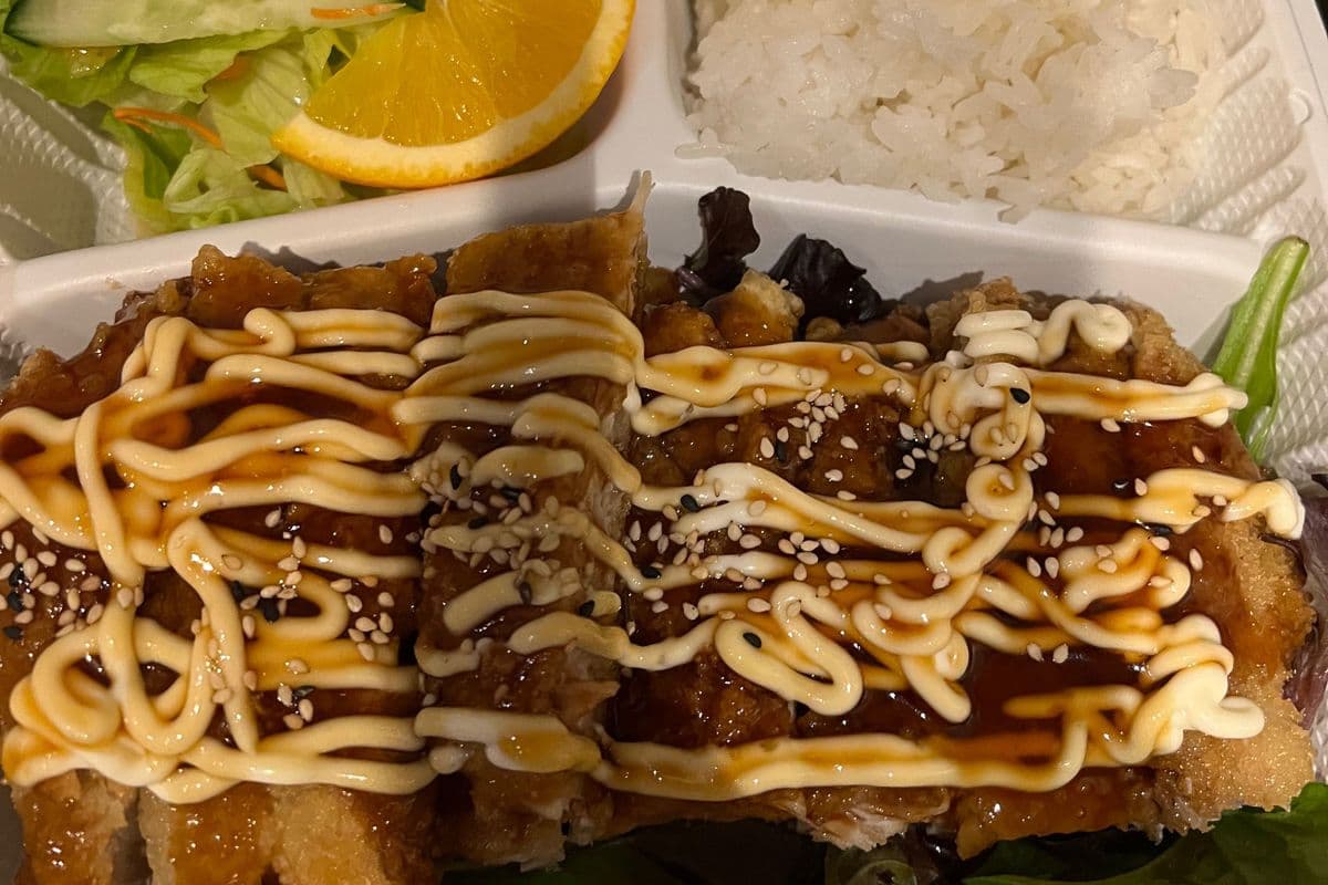 87. Chicken Katsu