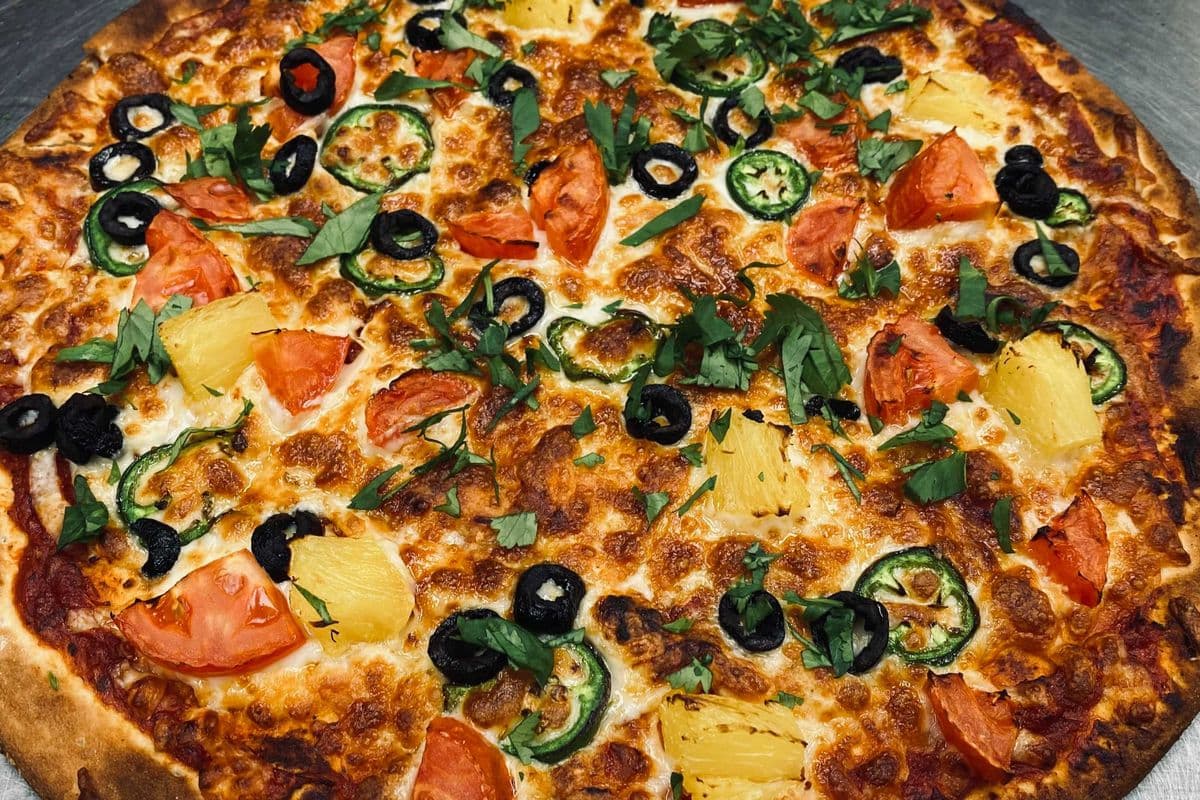 Small Veggie Pizza