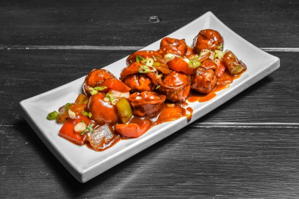 Chili Pork Momo (10pcs)