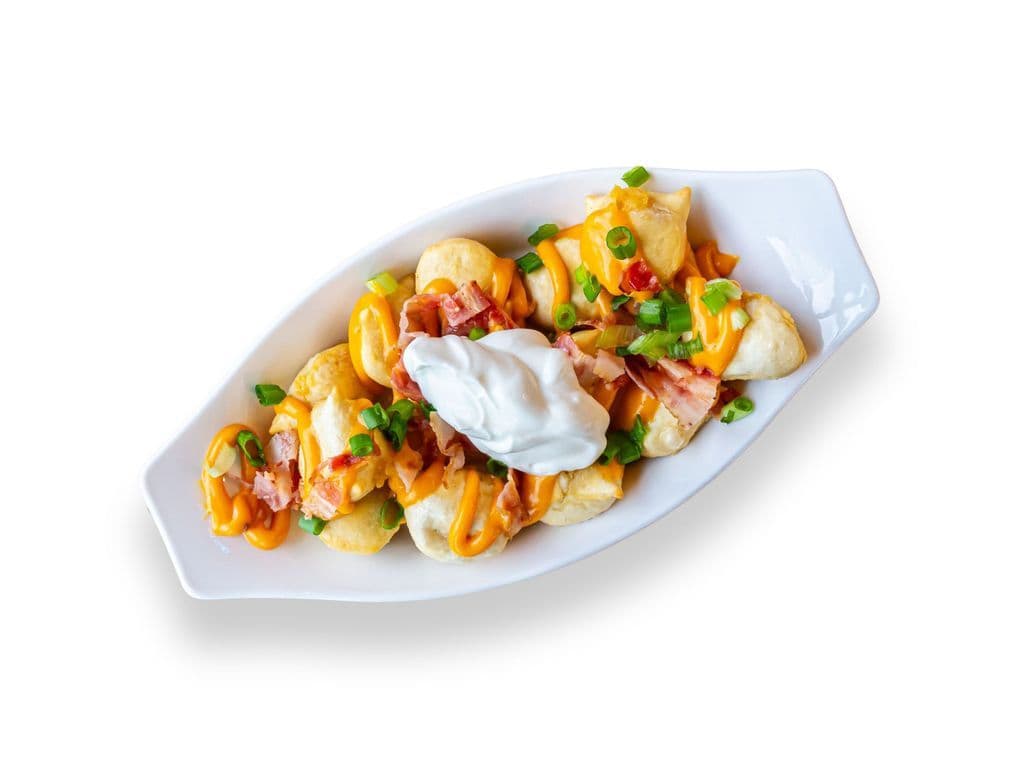Sloppy Perogies