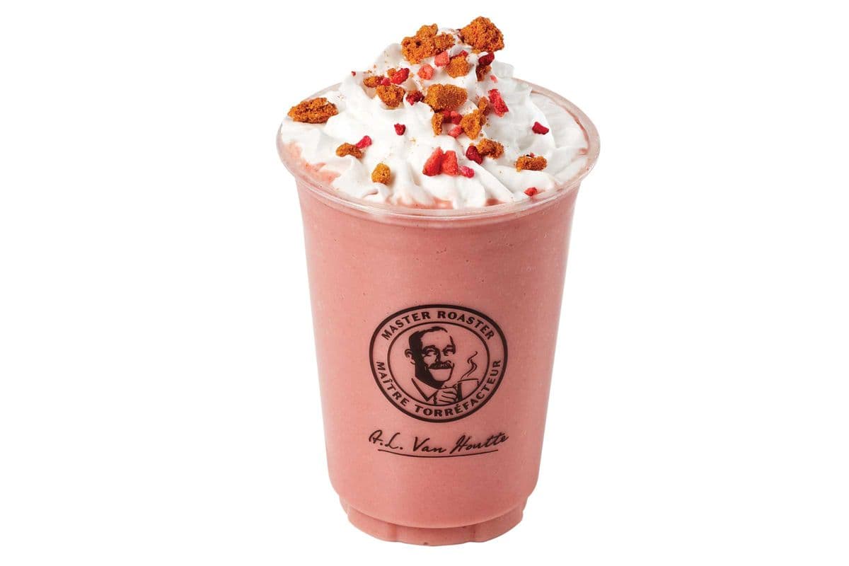 Lait frappé à l'avoine - Cheesecake à la fraise / Oat Shake - Strawberry Cheesecake 20 oz