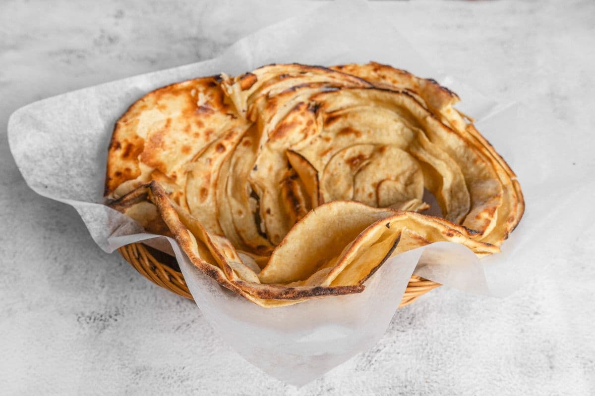 Lacha Parantha