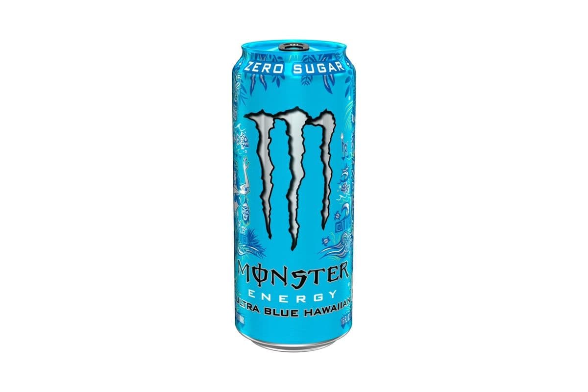 Monster Ultra Blue Hawaiian (473 ml)