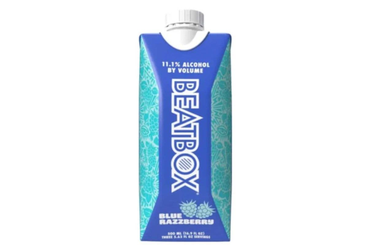 Beatbox Blue Razzberry - 500ml (1 x 500 ml)