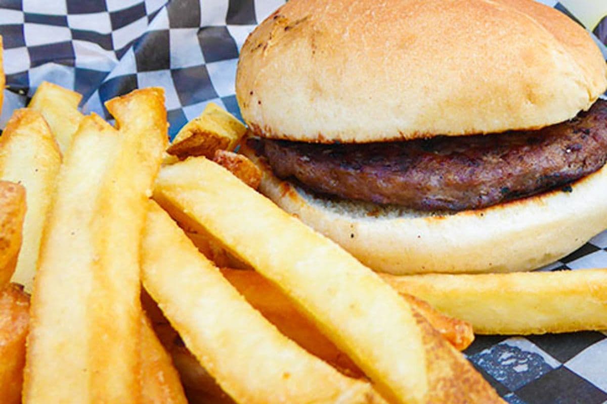 Kids' Cheese Burger