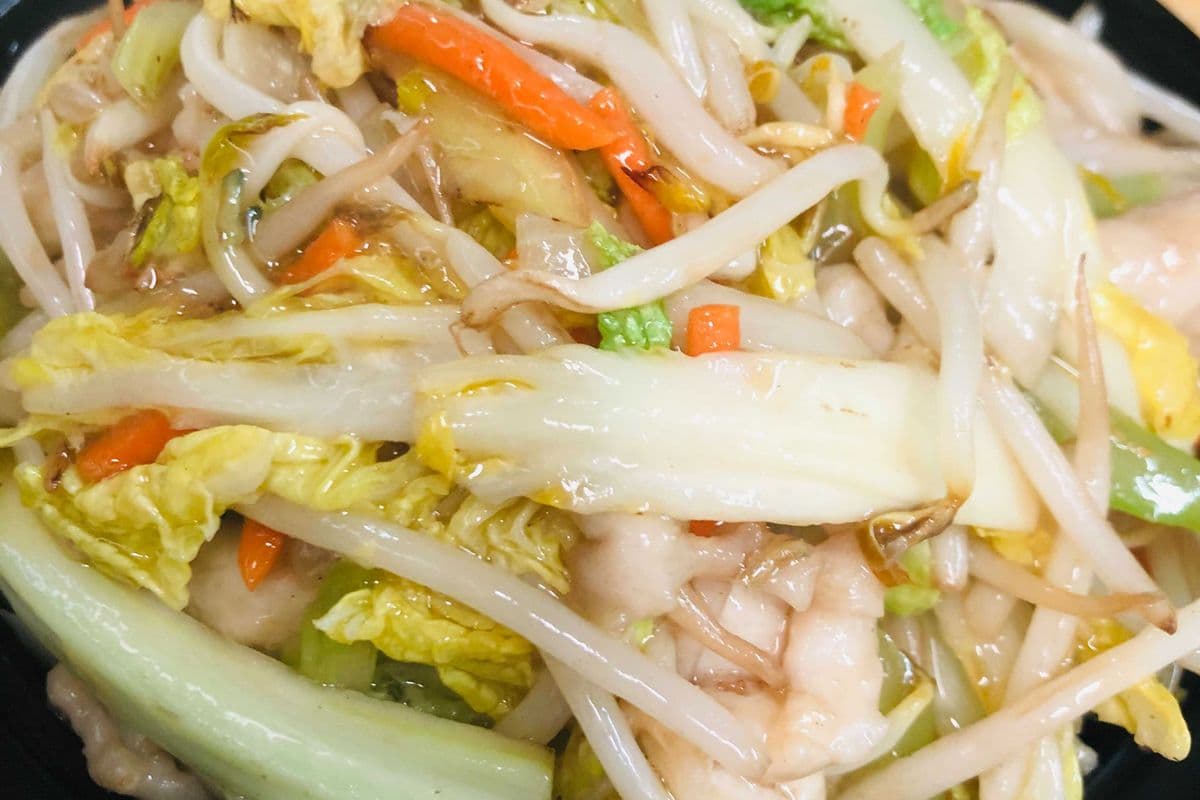 Chicken Chop Suey