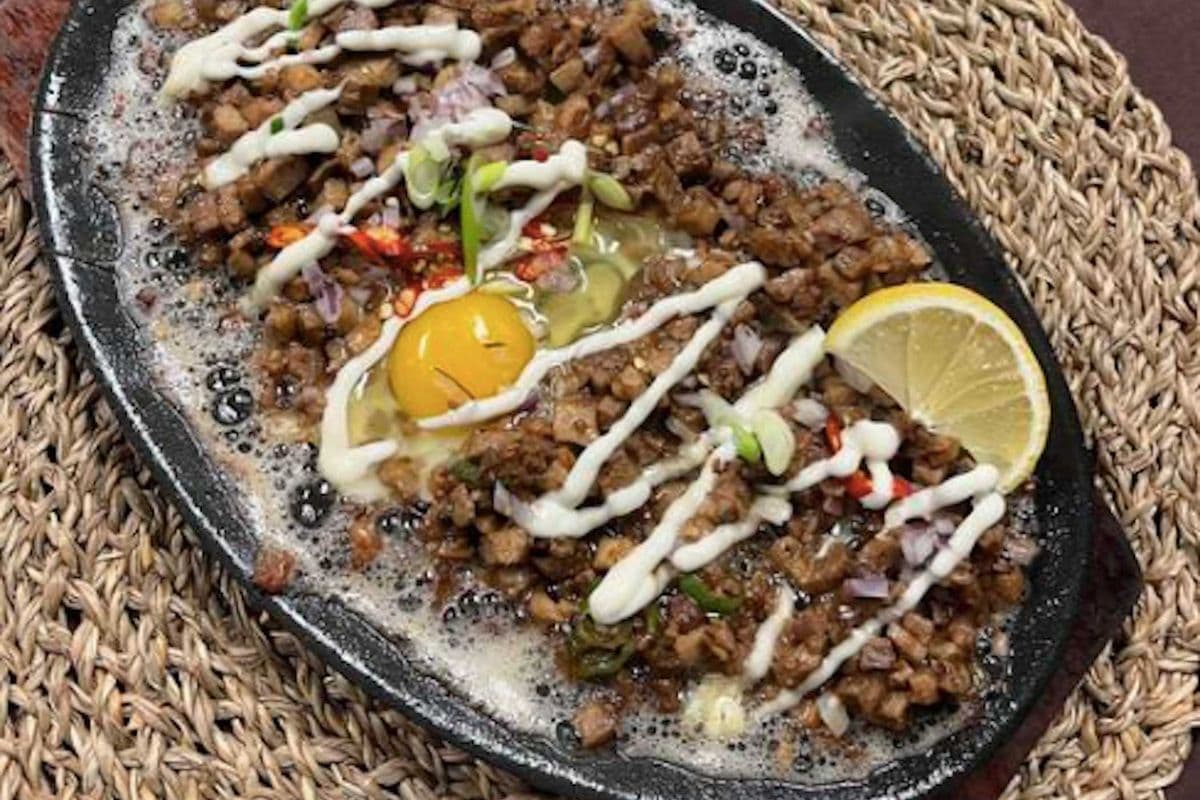 Sizzling Sisig