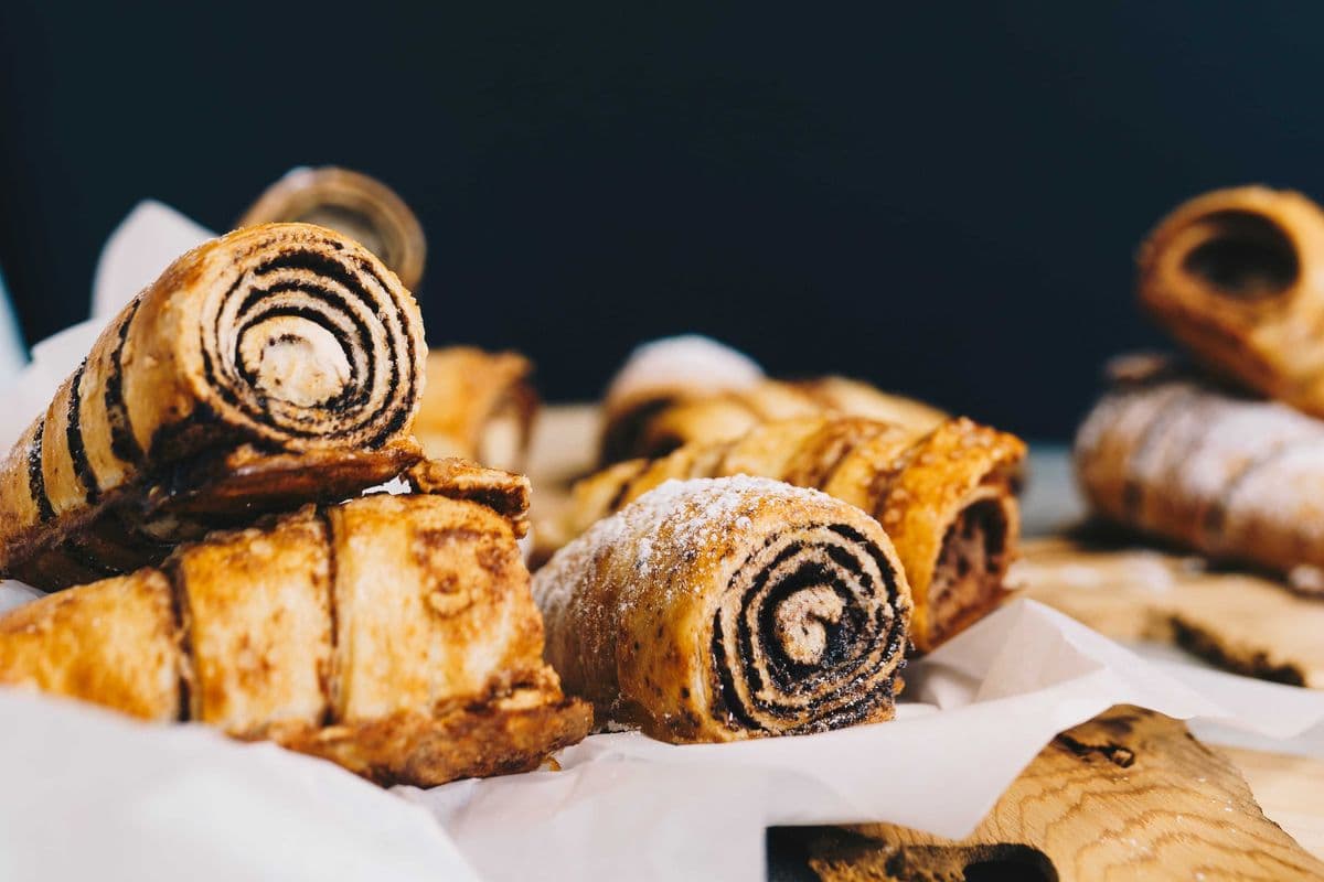 Chocolate Puff