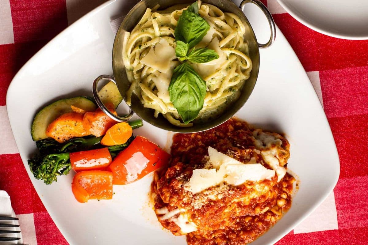 Pollo Parmigiana
