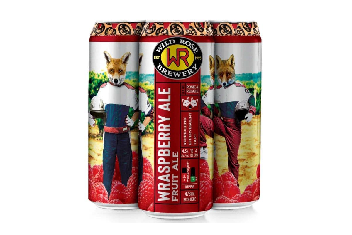 Wild Rose Wraspberry Ale (4 x 473 ml)