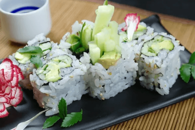 Avocado & Cucumber Roll