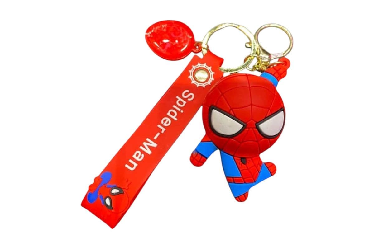 Spiderman Keychain