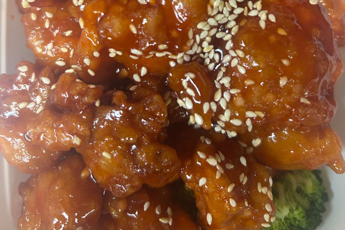 S1. Sesame Chicken