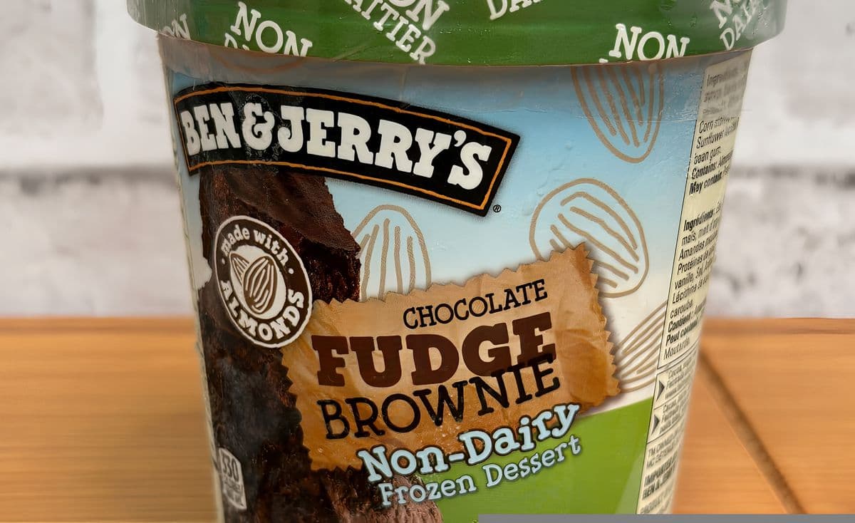 Ben & Jerry`s Chocolate Fudge Brownie (Vegan)