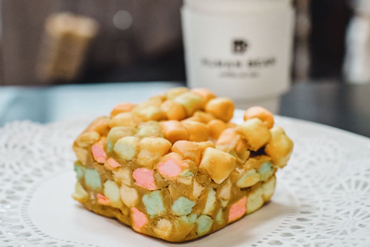 Peanut Butter Marshmallow Square