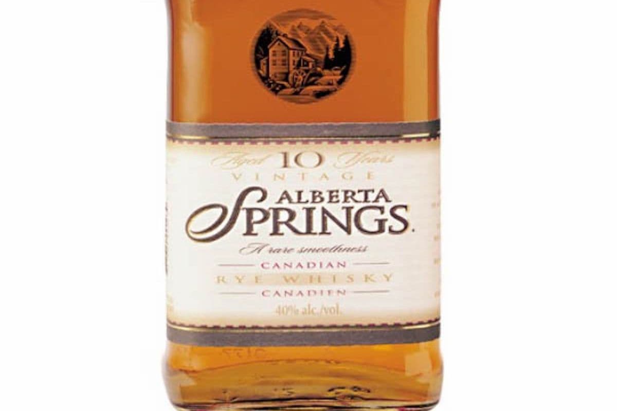 Alberta Spring Whiskey (1 x 375 ml)