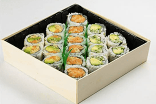 213 Veg Rolls Combo (18 pcs)